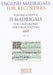 Various: 11 English Madrigals for 4 Recorders