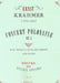 Krahmer: Concert Polonaise Op. 5 for Treble Recorder and Piano