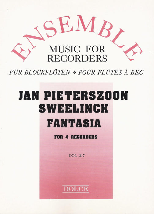 Sweelinck: Fantasia for 4 Recorders