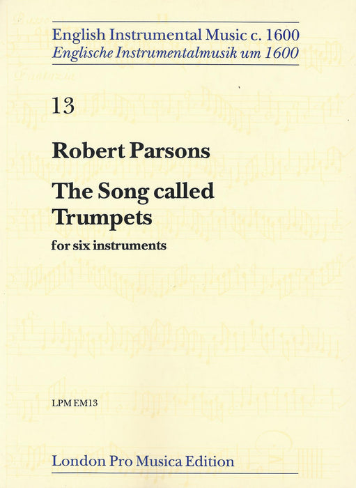 Parsons: The Song Called Trumpets for 6 Instruments