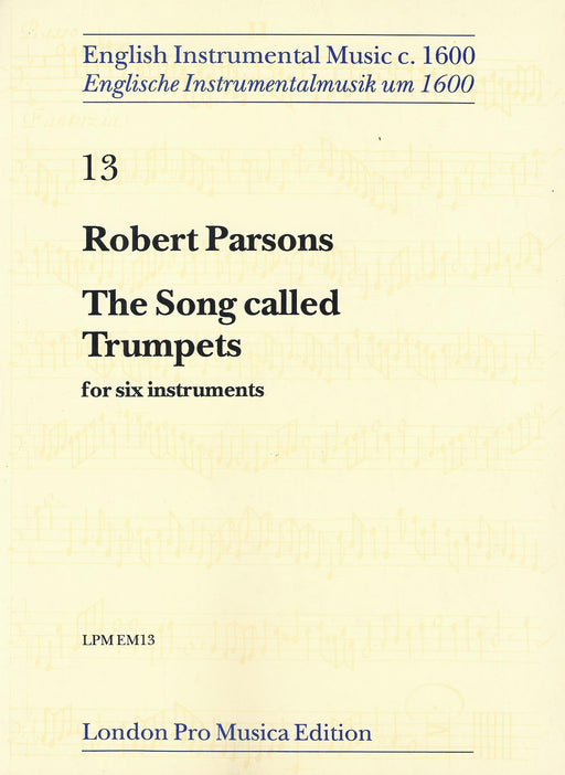 Parsons: The Song Called Trumpets for 6 Instruments