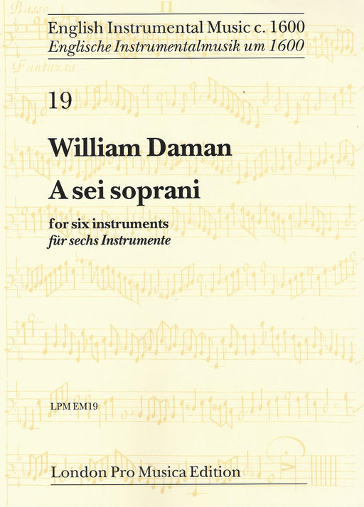 Daman: A Sei Soprani for Six Instruments