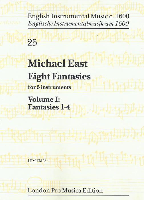 East: 8 Fantasies for 5 Instruments, Vol. 1