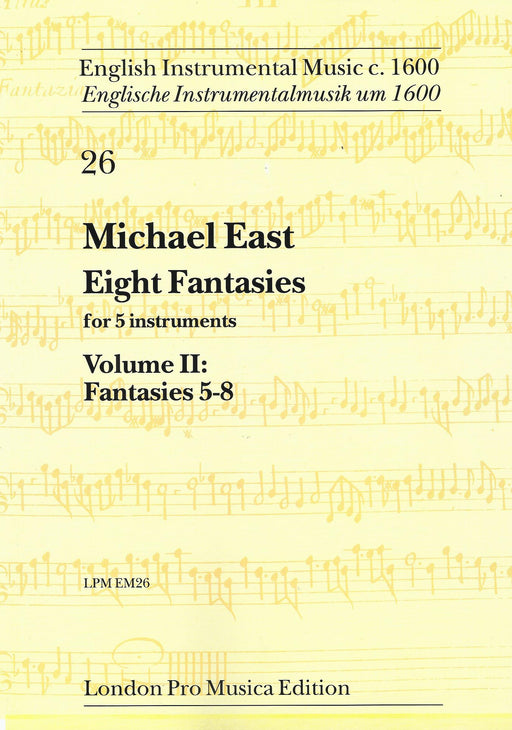 East: 8 Fantasies for 5 Instruments, Vol. 2