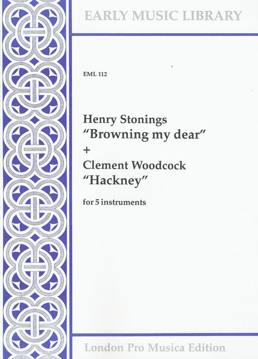 Stonings: Browning my dear & Woodcock: Hackney for 5 Instruments