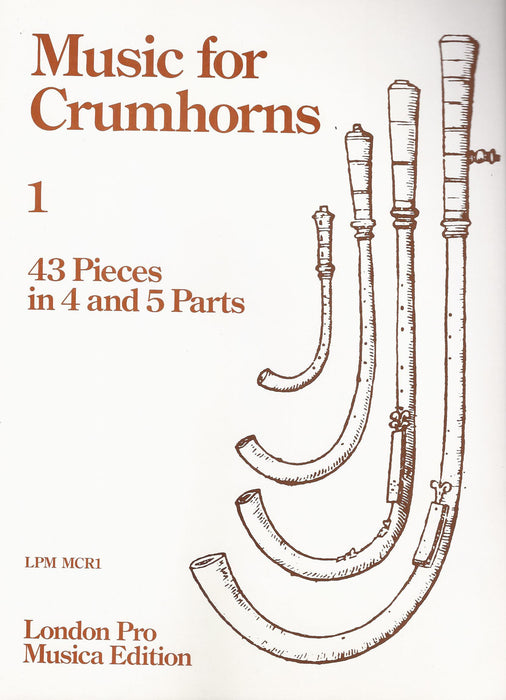 Various: Music for Crumhorns, Vol. 1