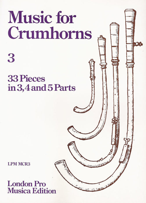 Various: Music for Crumhorns, Vol. 3