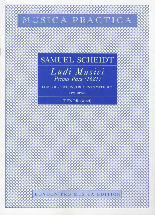 Scheidt: Ludi Musici - Tenor (wind clefs)