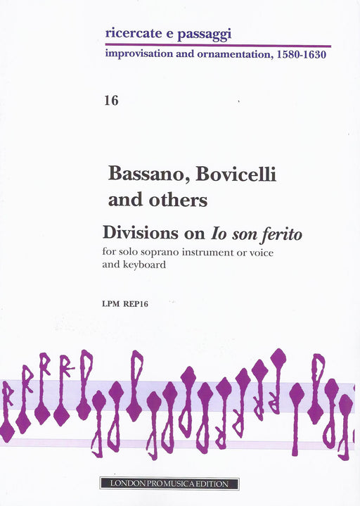 Various: Divisions on “Io son ferito”