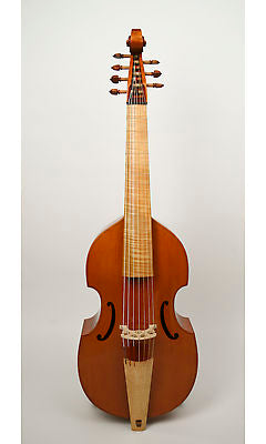 Lu-Mi Standard 7 String Bass Viol after Bertrand
