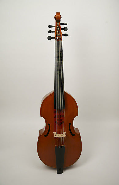 Lu-Mi 6-String Division Bass Viol after Barak Norman