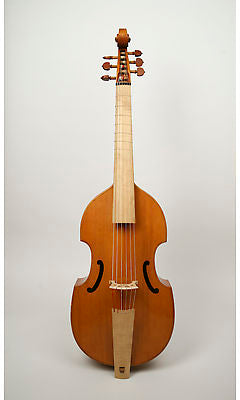 Lu-Mi Standard 6-String Bass Viol after Meares