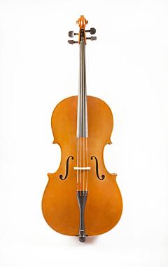 Lu-Mi Baroque Cello after Stradivarius with Case