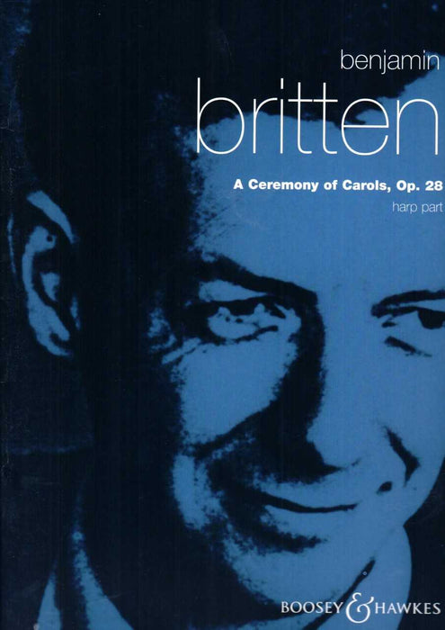 Britten: A Ceremony of Carols, Op. 28 - Harp Part