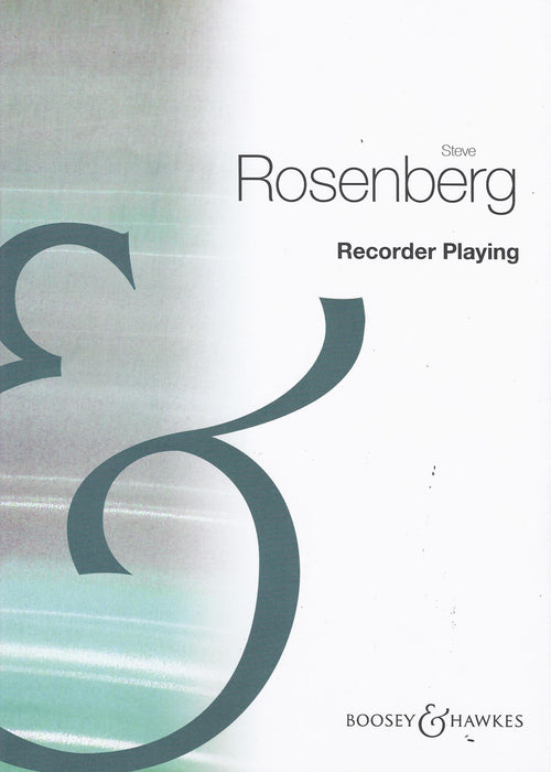 Rosenberg: Recorder Playing