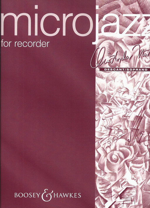 Norton: Microjazz for Descant Recorder and Piano