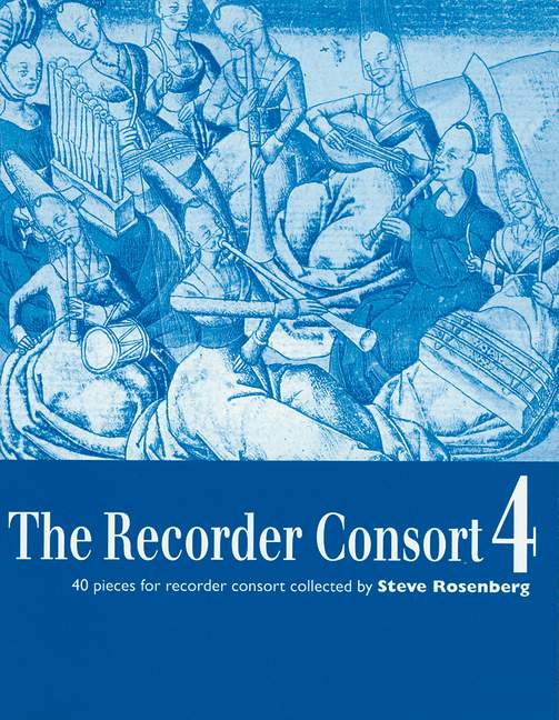 Rosenberg (ed.): The Recorder Consort 4