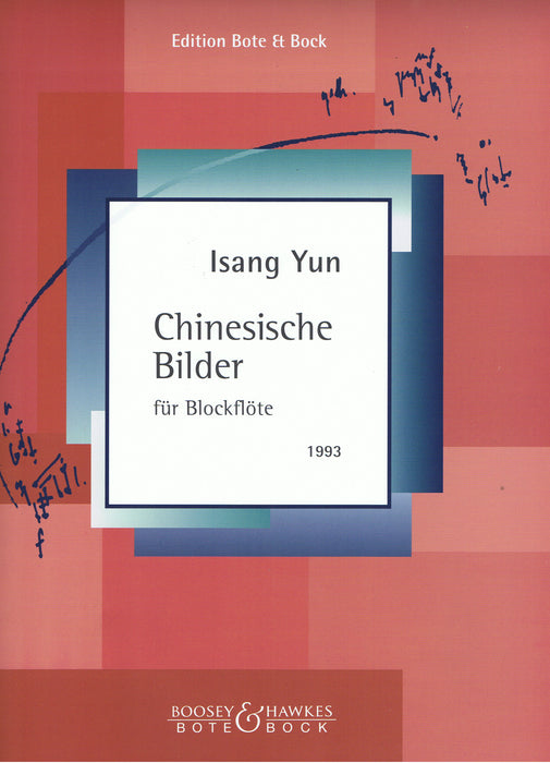 Yun: Chinese Pictures for Recorder (1993)