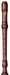 Marsyas Soprano Recorder in Stained Pearwood