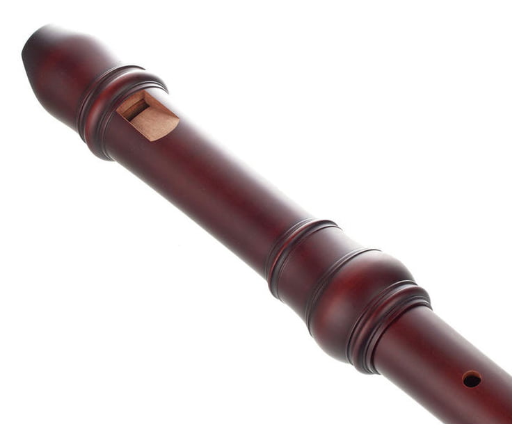 Marsyas Tenor Recorder in Stained Pearwood