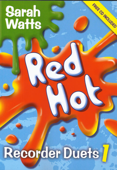 Watts: Red Hot Recorder Duets Vol. 1