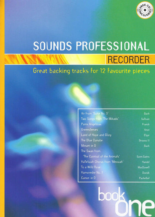 Various: Sounds Professional  - Recorder