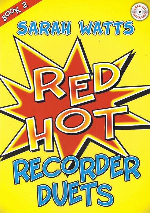 Watts: Red Hot Recorder Duets, Book 2