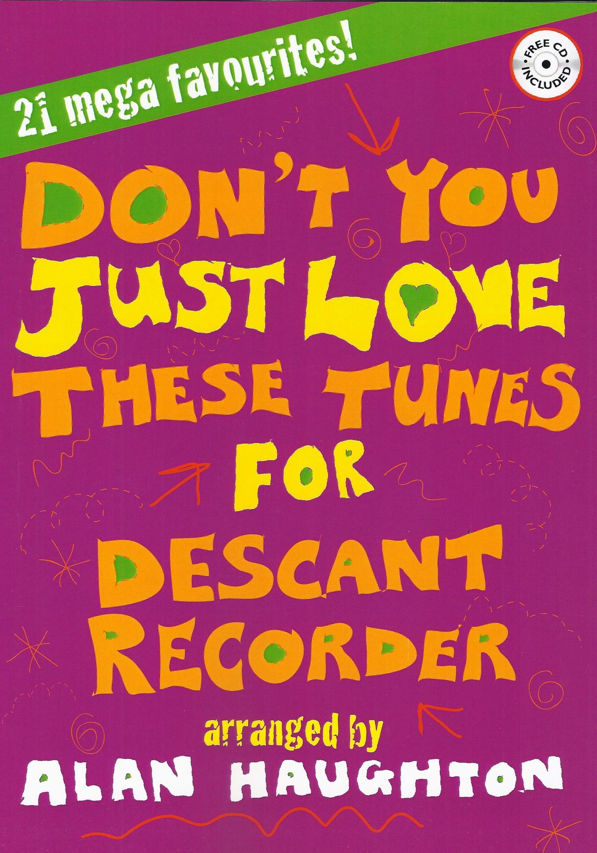 Haughton Don T You Just Love These Tunes For Descant Recorder — Early Music Shop