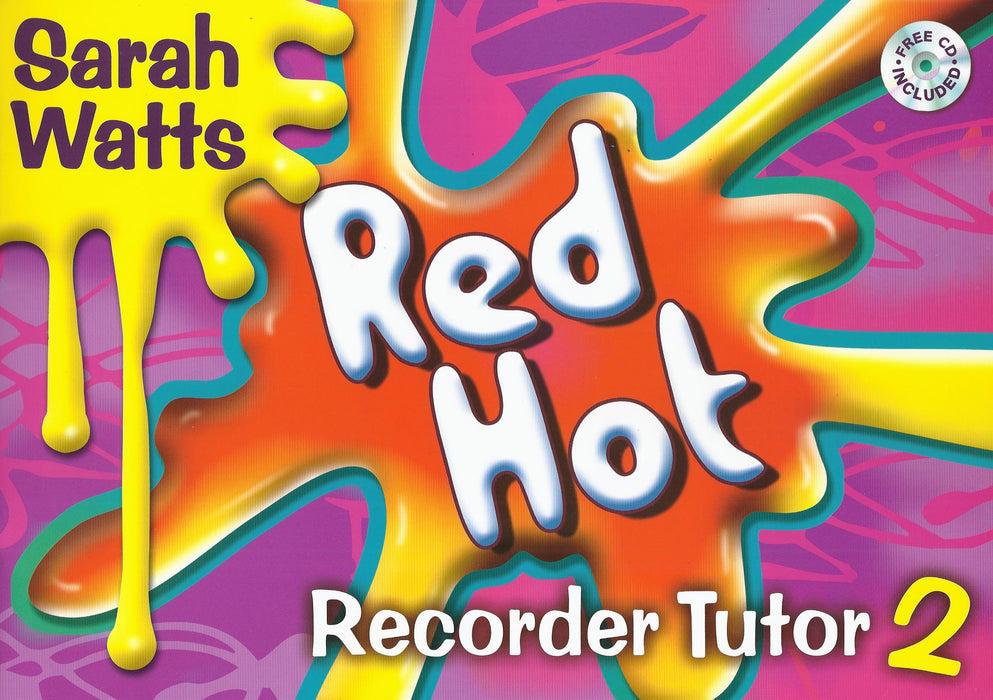 Watts: Red Hot Recorder Tutor Book 2