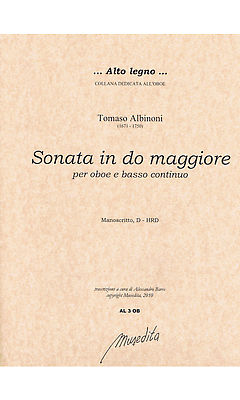 Albinoni: Sonata in C Major for Oboe and Continuo