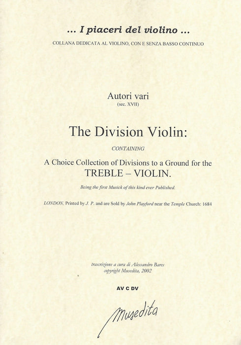 Various: The Division Violin