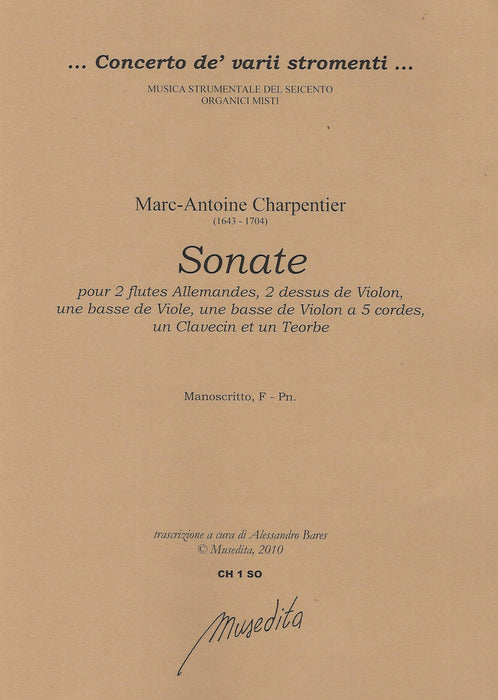 Charpentier: Sonata a 8, H 548