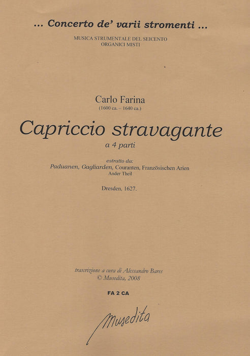 Farina: Capriccio Stravagante in 4 Parts