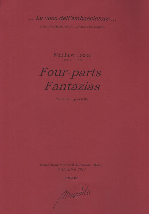 Locke: Four-Part Fantasias