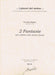 Matteis: 2 Fantasias for Violin Solo