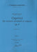 Strozzi: Capricci da sonare cembali et organi, Op. 4