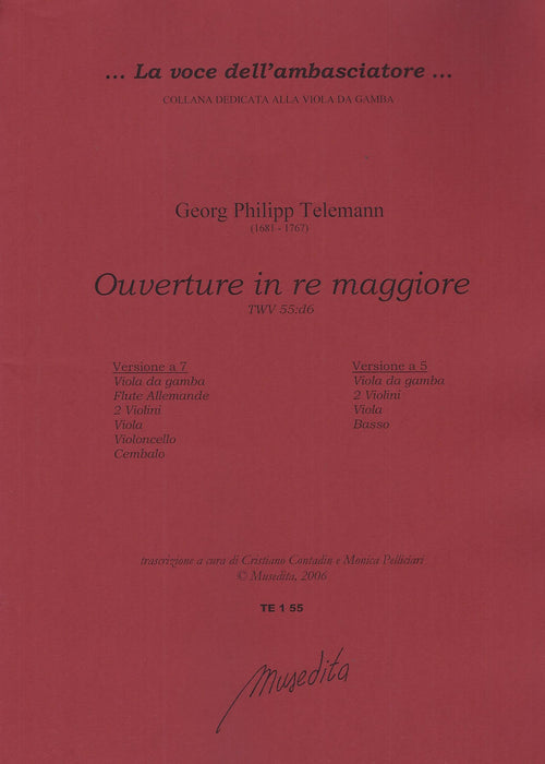 Telemann: Ouverture in D Major