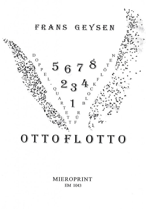 Geysen: Ottoflotto for 8 Recorders