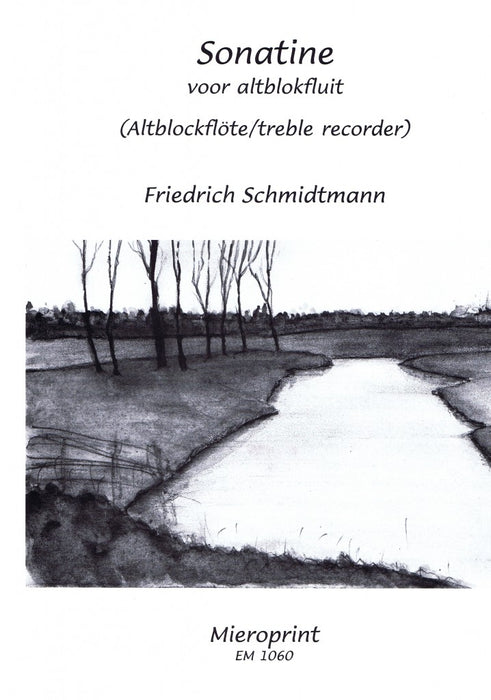 Schmidtmann: Sonatine for Treble Recorder