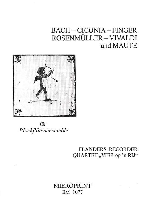 Flanders Recorder Quartet (ed.): Recorder Ensemble Music