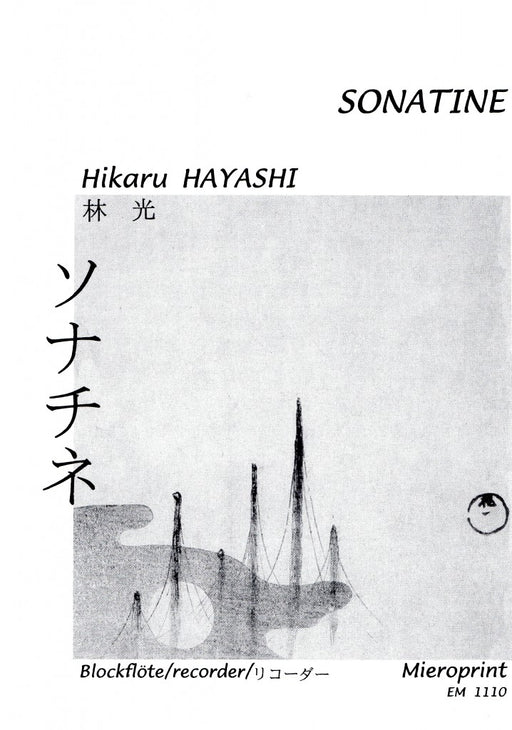 Hayashi: Sonatina for Descant Recorder (1947)