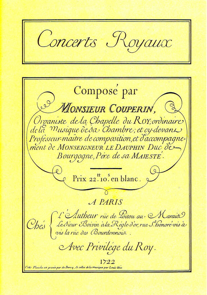 Solo Treble Instrument Facsimile