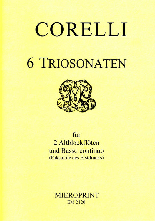 Corelli Manuscript Facsimile Music Collection