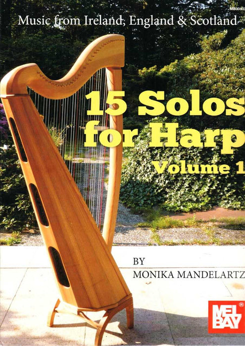 Mandelartz (ed.): 15 Solos for Harp, Vol. 1