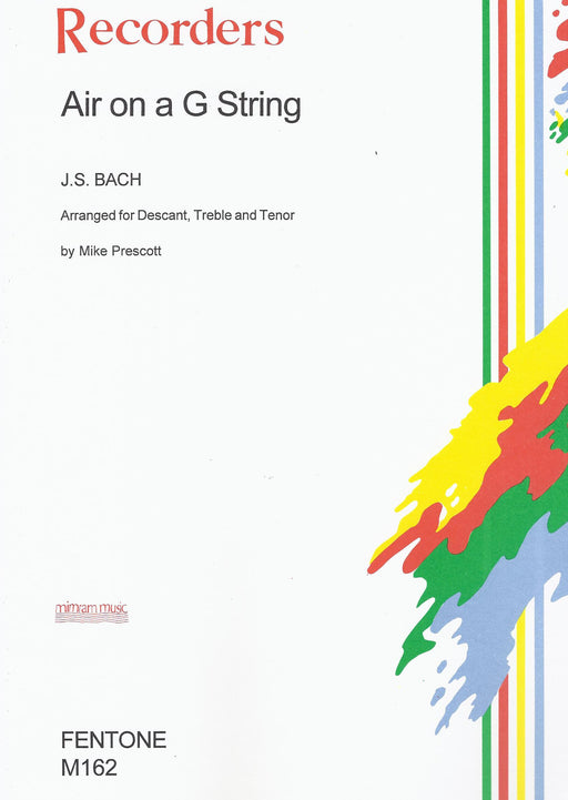 Bach: Air on a G String for 3 Recorders