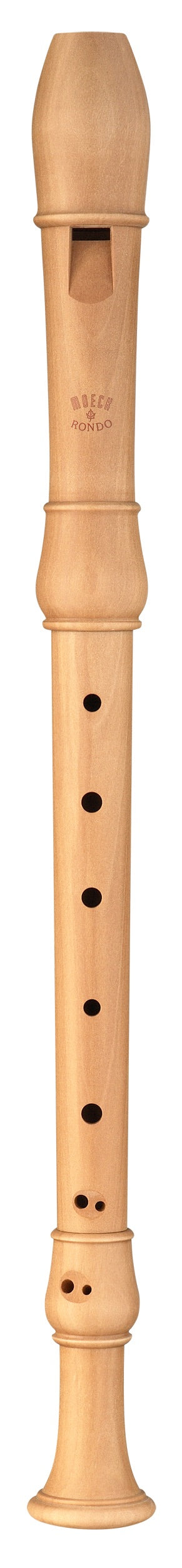 MOE2302 Moeck Flauto Rondo Alto Recorder in Pearwood at Early Music Shop
