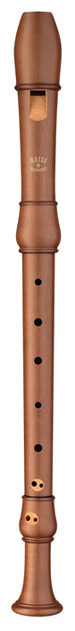 Moeck Flauto Rondo Alto Recorder in Stained Pearwood