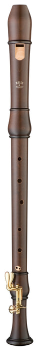 Moeck Flauto Rondo Tenor Recorder with Double Key in Stained Maple