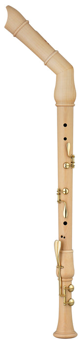 Moeck Flauto Rondo Knick Bass Recorder in Maple