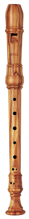 Moeck Rottenburgh Soprano Recorder in Olivewood